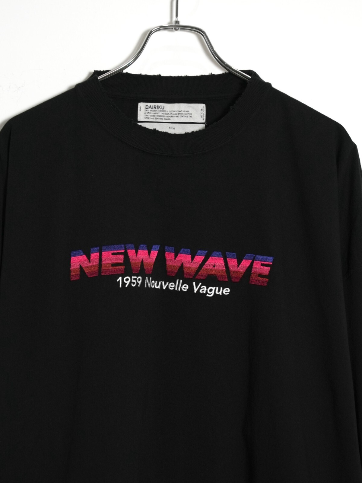 DAIRIKU WOMENS & MENS “NEW WAVE” Tee IMAGE11