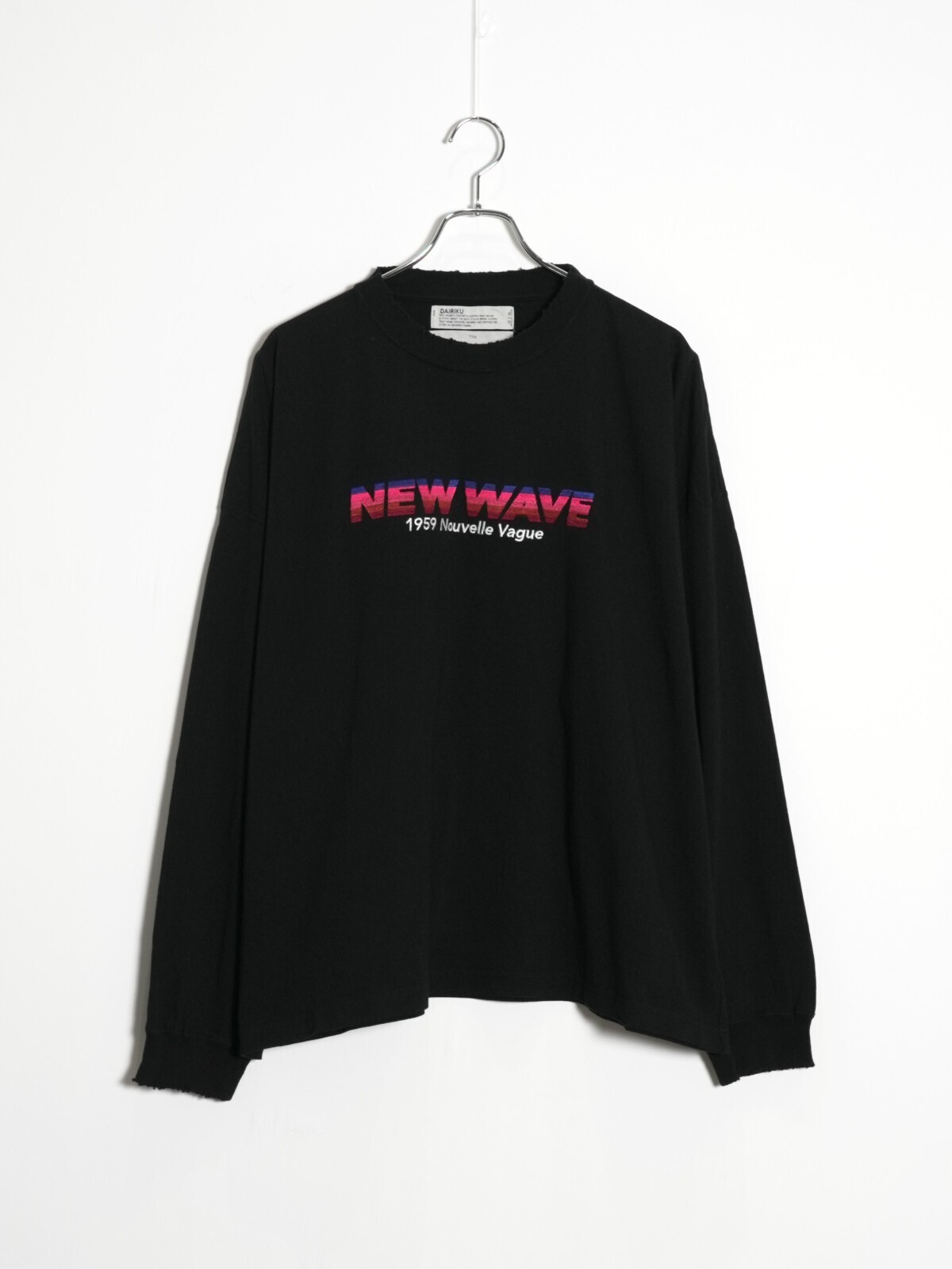 DAIRIKU WOMENS & MENS “NEW WAVE” Tee IMAGE10