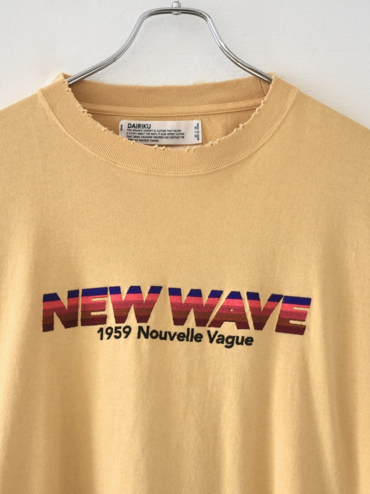 DAIRIKU WOMENS & MENS “NEW WAVE” Tee IMAGE15