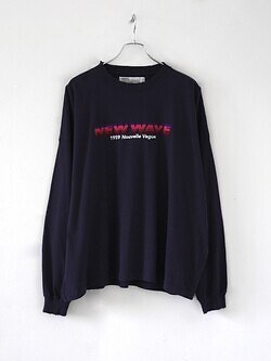 ダイリク レディース & メンズ "NEW WAVE" Tシャツ 写真1