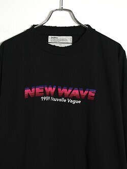 ダイリク レディース & メンズ "NEW WAVE" Tシャツ 写真9