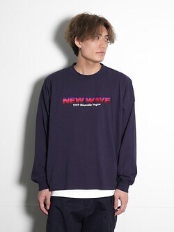 ダイリク レディース & メンズ "NEW WAVE" Tシャツ 写真5