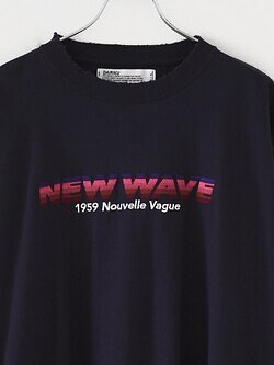 ダイリク レディース & メンズ "NEW WAVE" Tシャツ 写真2