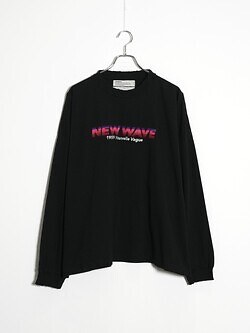 ダイリク レディース & メンズ "NEW WAVE" Tシャツ 写真8