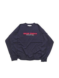 ダイリク(DAIRIKU) レディース & メンズ "NEW WAVE" Tシャツ パープル F