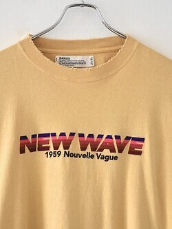 ダイリク レディース & メンズ "NEW WAVE" Tシャツ 写真13