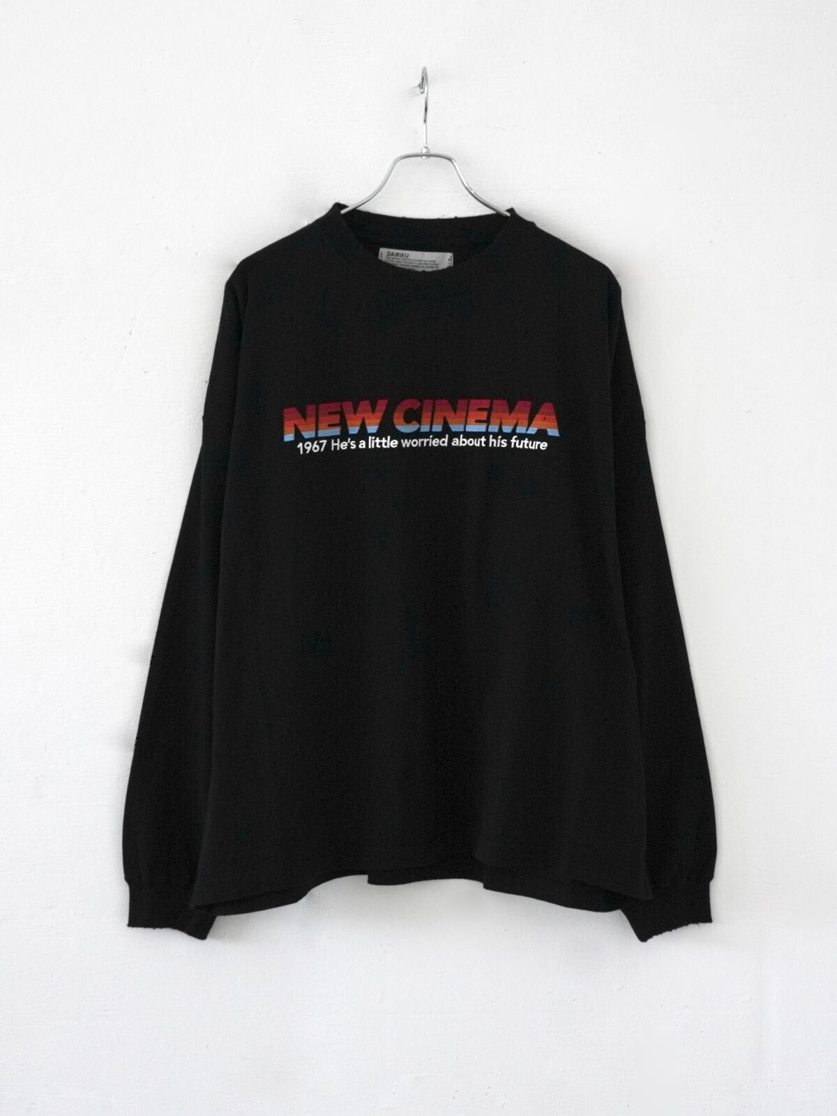 ダイリク レディース & メンズ "NEW CINEMA" Tシャツ 写真1