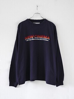 ダイリク レディース & メンズ "NEW CINEMA" Tシャツ 写真16