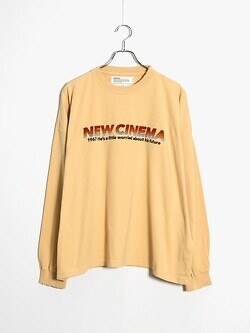 ダイリク レディース & メンズ "NEW CINEMA" Tシャツ 写真6