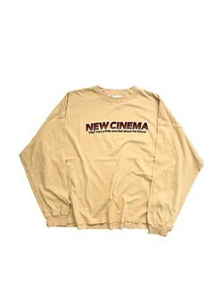 ダイリク "NEW CINEMA" Tシャツ 写真1