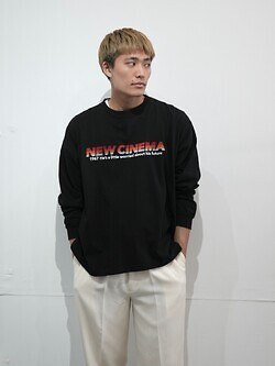 ダイリク レディース & メンズ "NEW CINEMA" Tシャツ 写真3