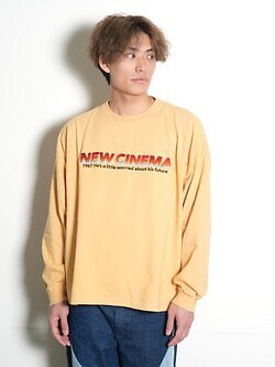 ダイリク レディース & メンズ "NEW CINEMA" Tシャツ 写真10