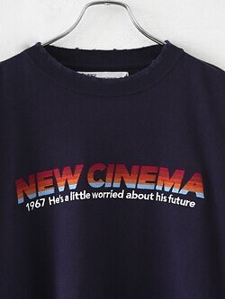 ダイリク レディース & メンズ "NEW CINEMA" Tシャツ 写真17