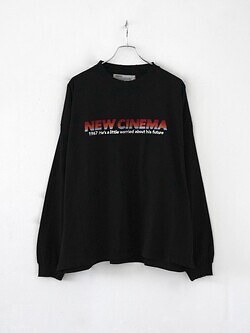 ダイリク レディース & メンズ "NEW CINEMA" Tシャツ 写真1