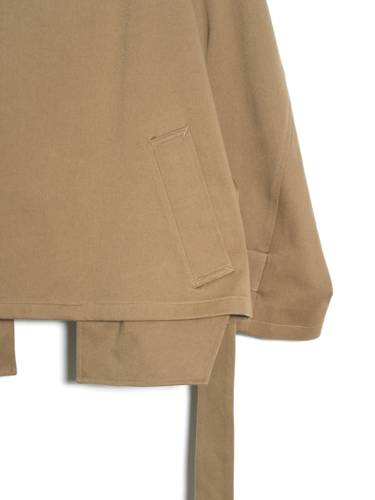 Blanc YM 女裝 & 男裝 Short Trench Coat 圖片6