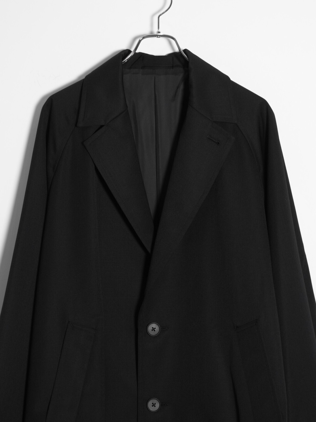 Blanc YM 여성 & 남성 Oversize Welt Pocket JKT 이미지11