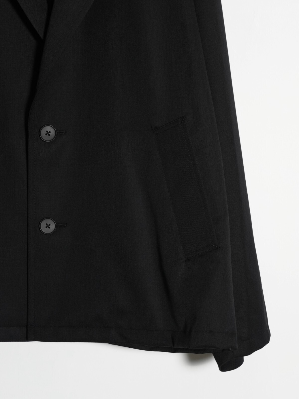 Blanc YM 여성 & 남성 Oversize Welt Pocket JKT 이미지12