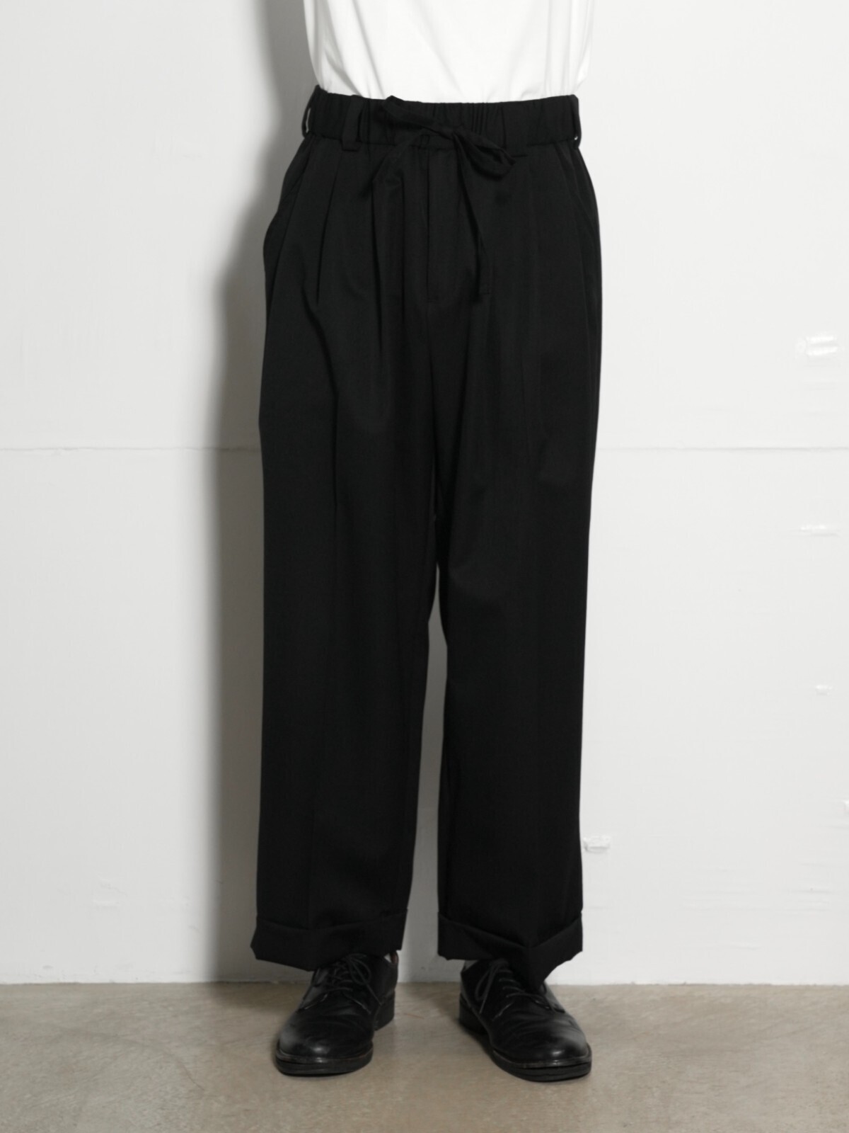 Blanc YM 女裝 & 男裝 Wide Easy Trousers 圖片8
