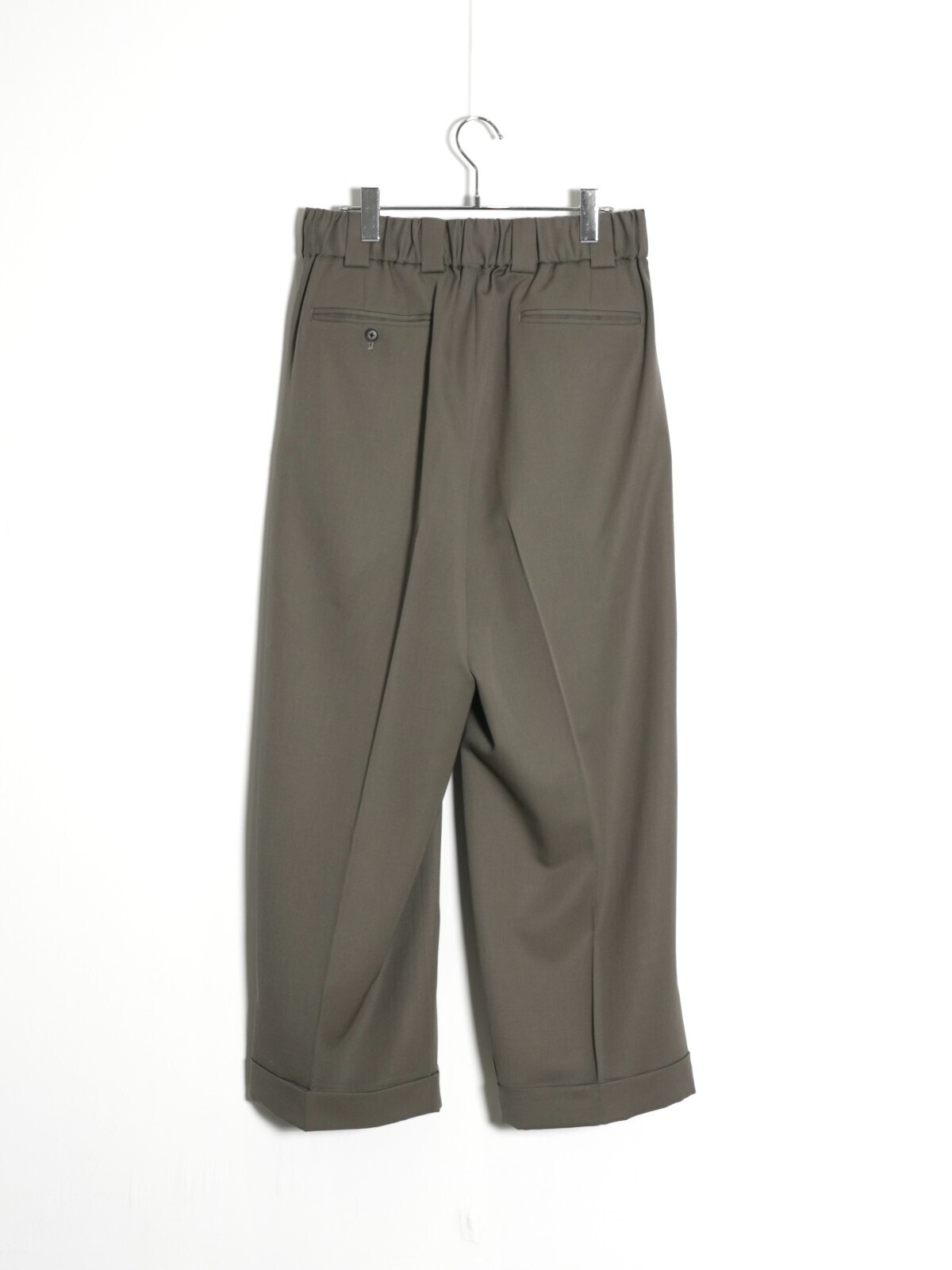 Blanc YM 女裝 & 男裝 Wide Easy Trousers 圖片7