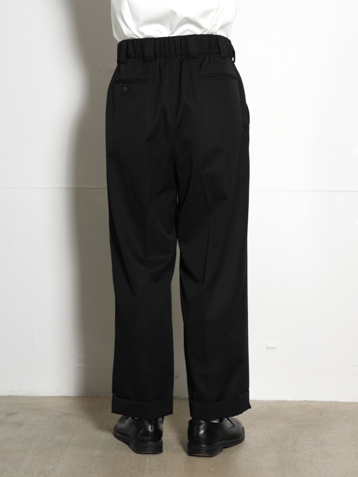 Blanc YM 女裝 & 男裝 Wide Easy Trousers 圖片10