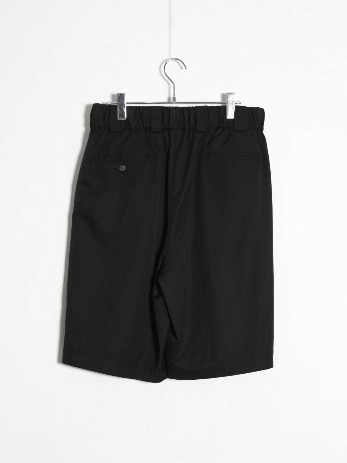 Blanc YM 女裝 & 男裝 Wide Easy Half Trousers 圖片3