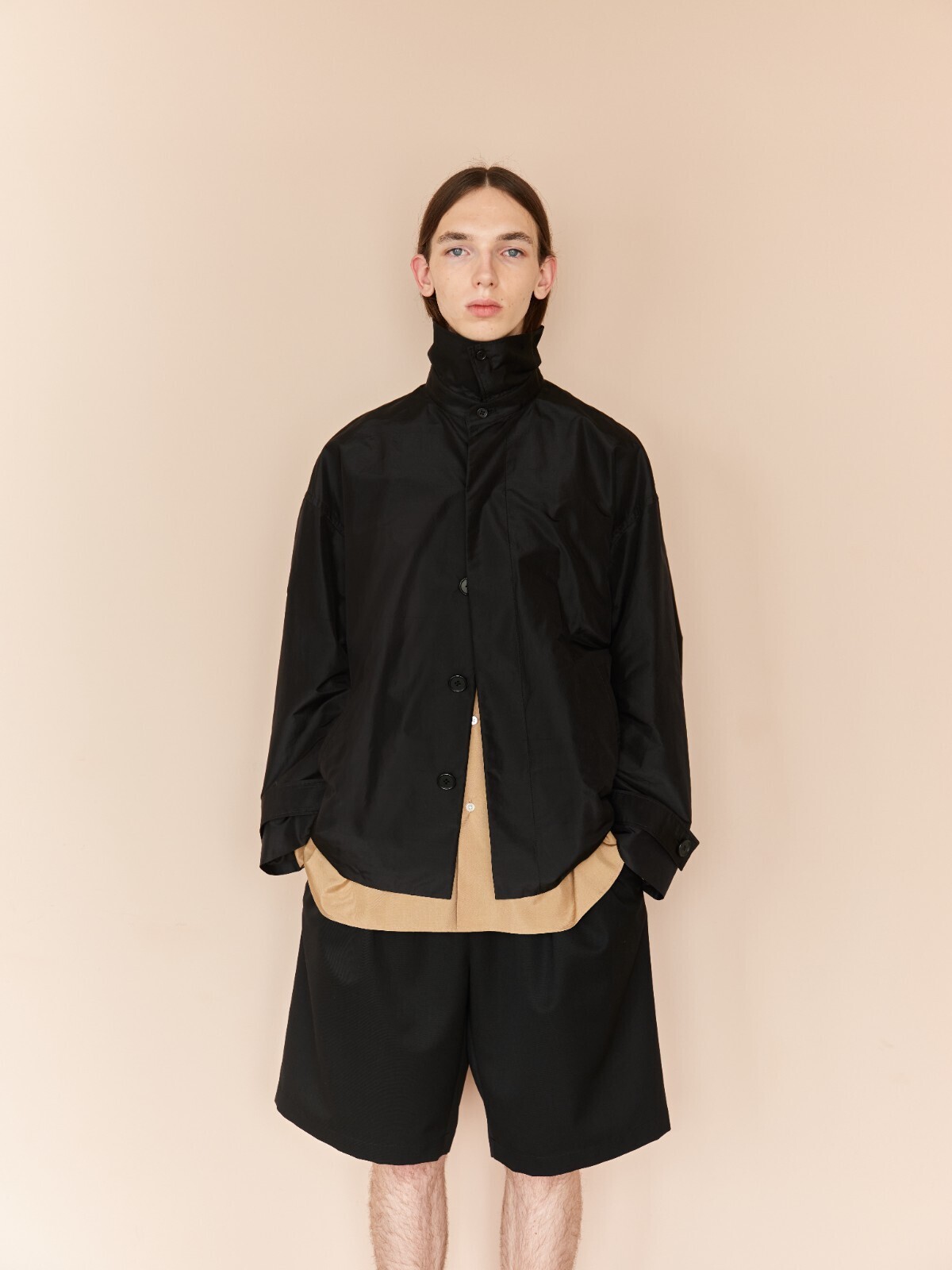 Blanc YM 女裝 & 男裝 Wide Easy Half Trousers 圖片12