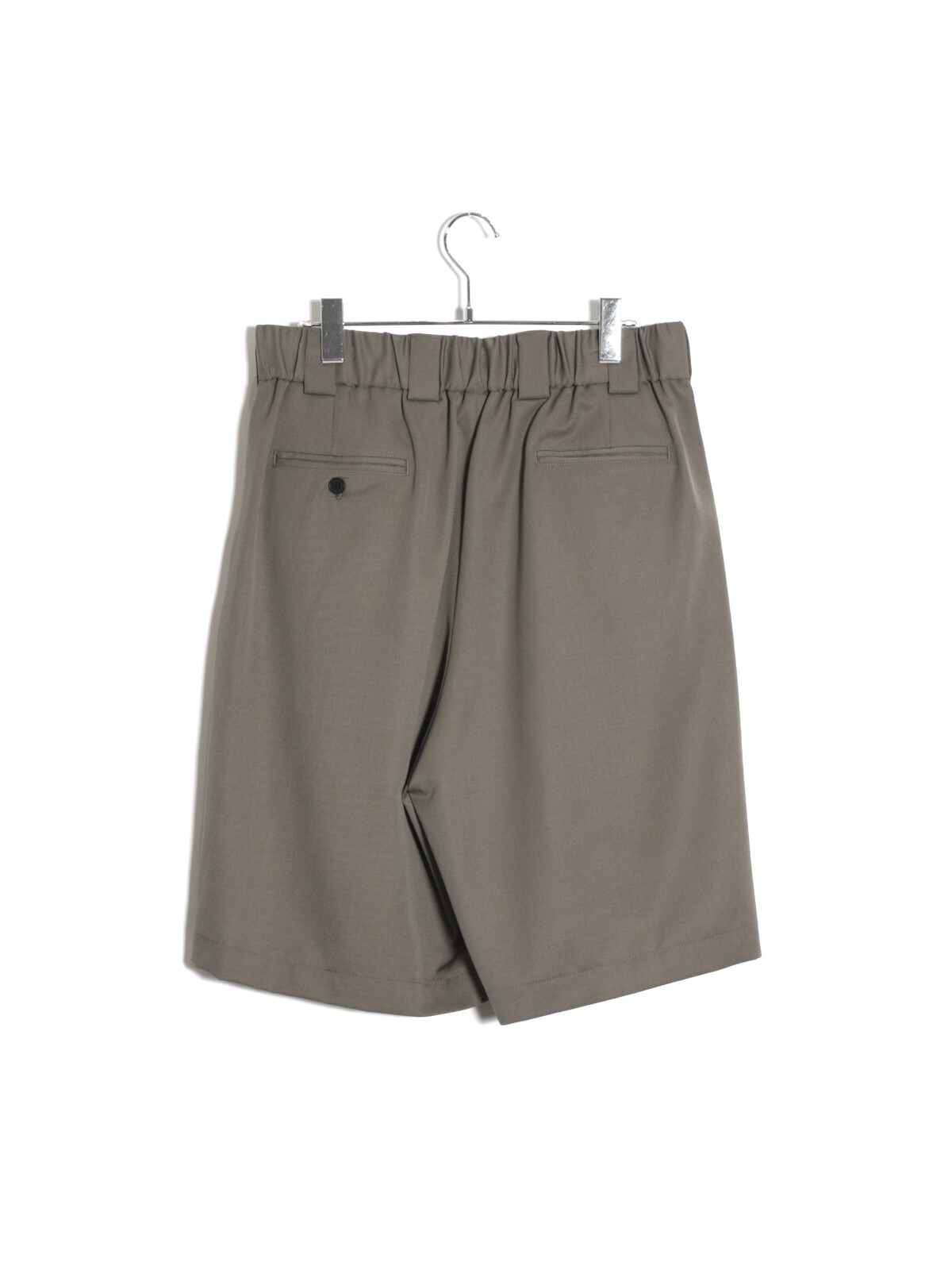 Blanc YM 女裝 & 男裝 Wide Easy Half Trousers 圖片5