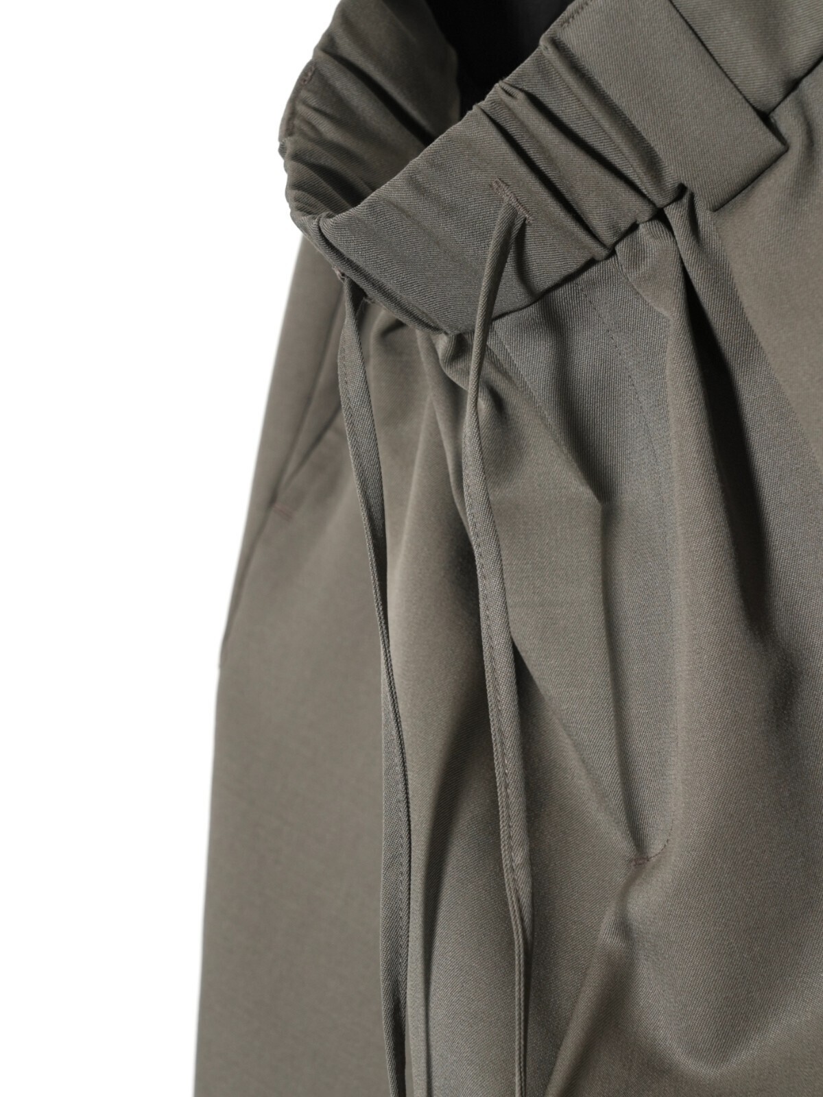 Blanc YM 女裝 & 男裝 Wide Easy Half Trousers 圖片6