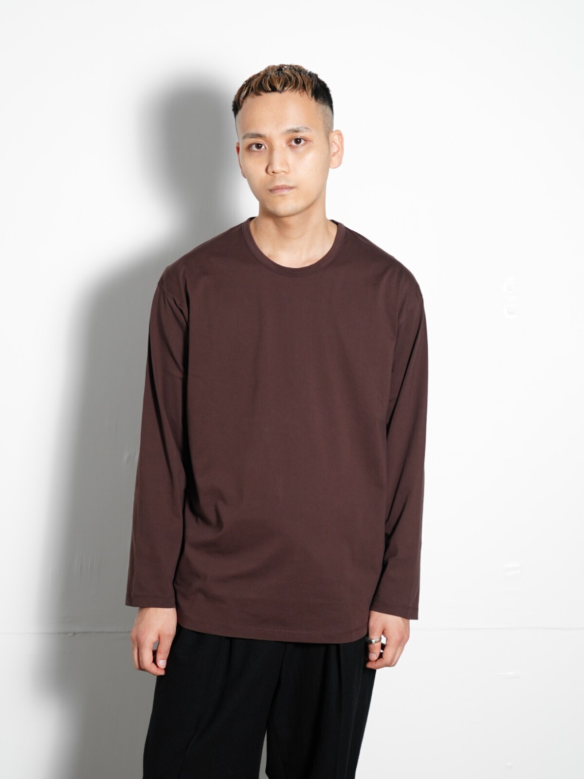 リキッドコットンロングスリーブクルーネック スリップTシャツ 楽天市場】【送料無料】長袖Tシャツ レディース カットリー 無地