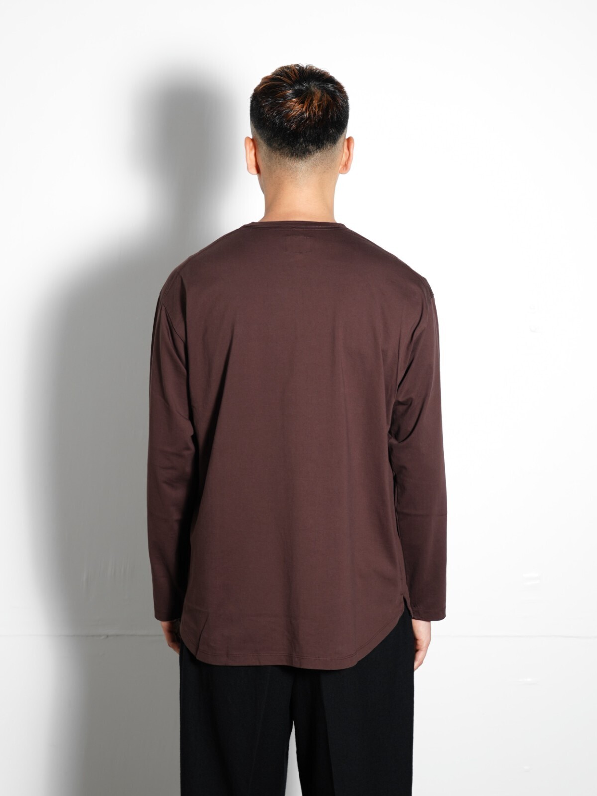CURLY&Co. 남성 Supima 80/3 L/S Tee 이미지6