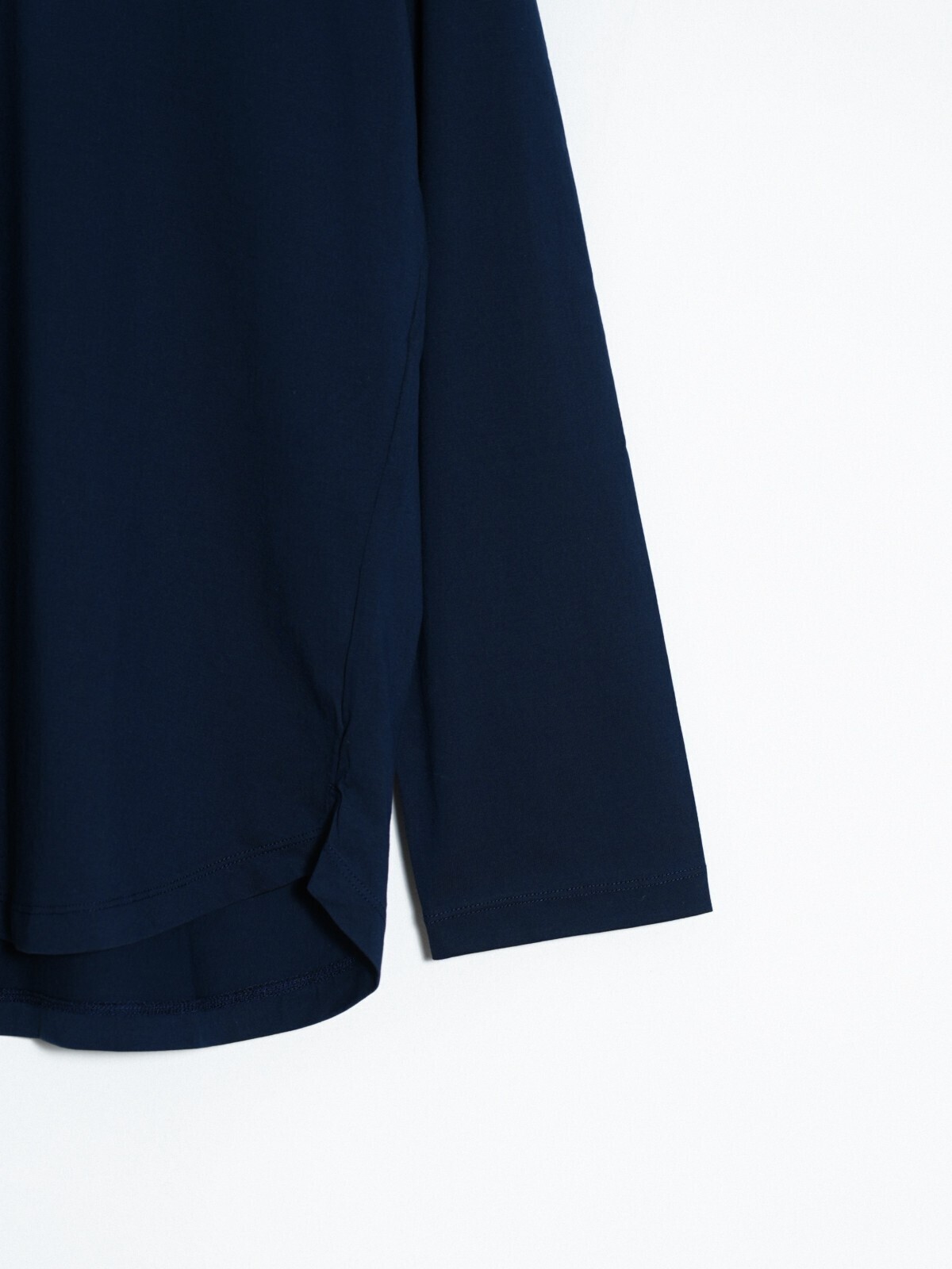 CURLY&Co. 남성 Supima 80/3 L/S Tee 이미지13