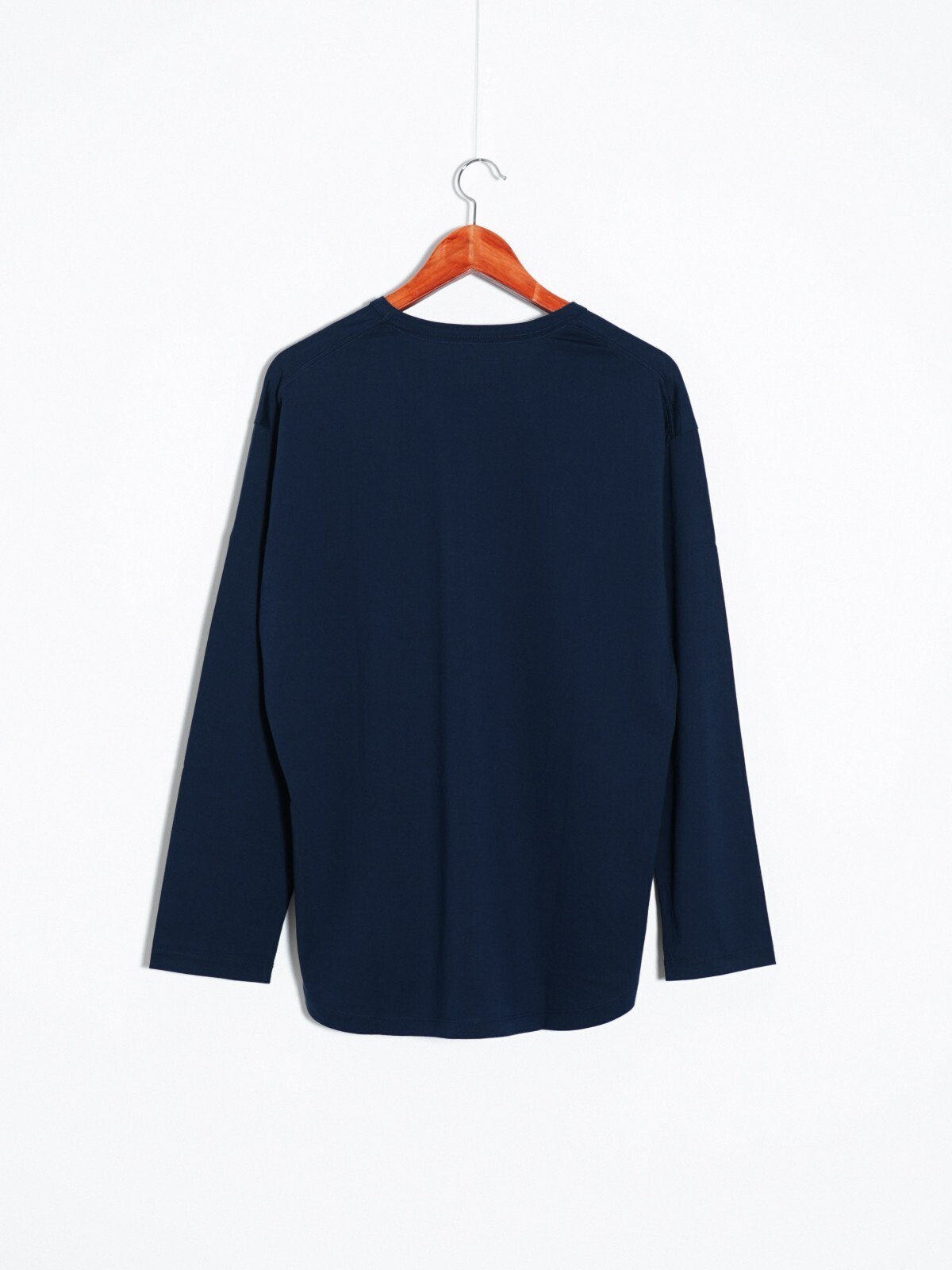 CURLY&Co. 남성 Supima 80/3 L/S Tee 이미지11