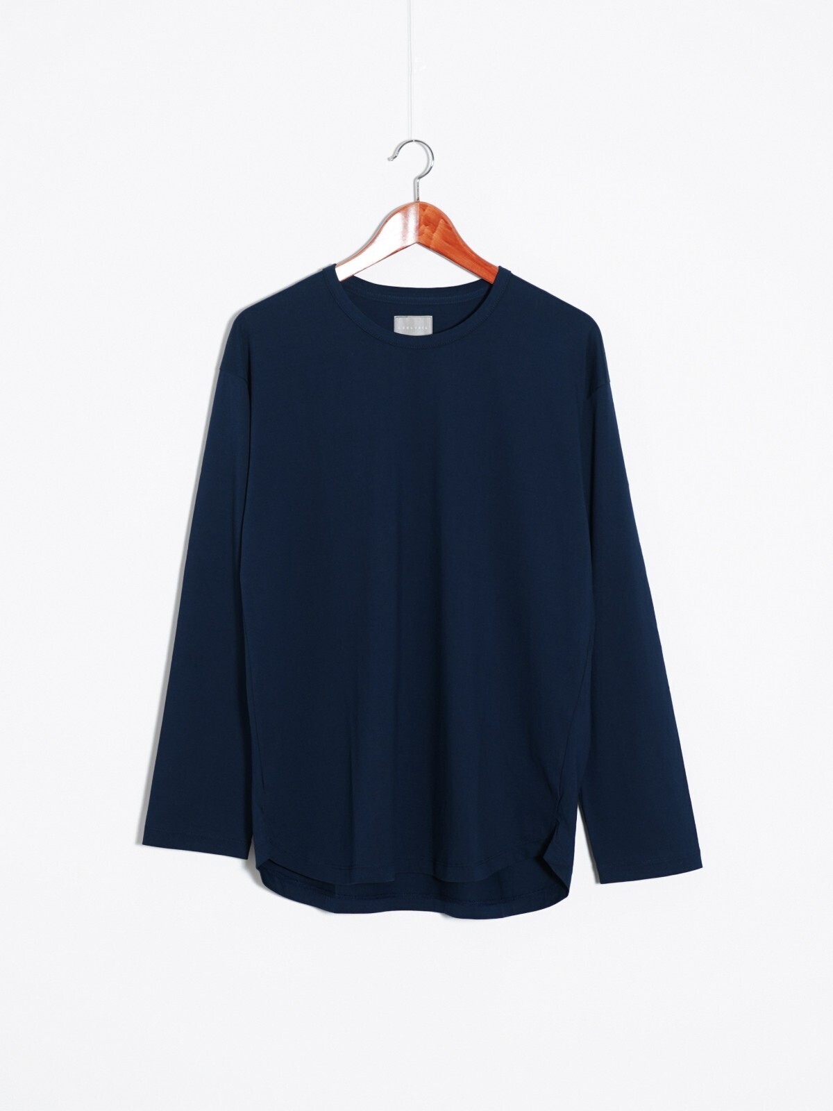 CURLY&Co. 남성 Supima 80/3 L/S Tee 이미지10