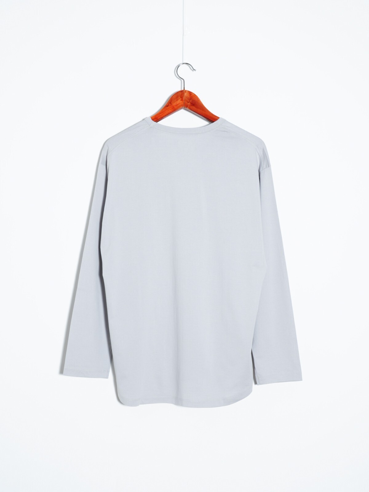 CURLY&Co. 남성 Supima 80/3 L/S Tee 이미지9