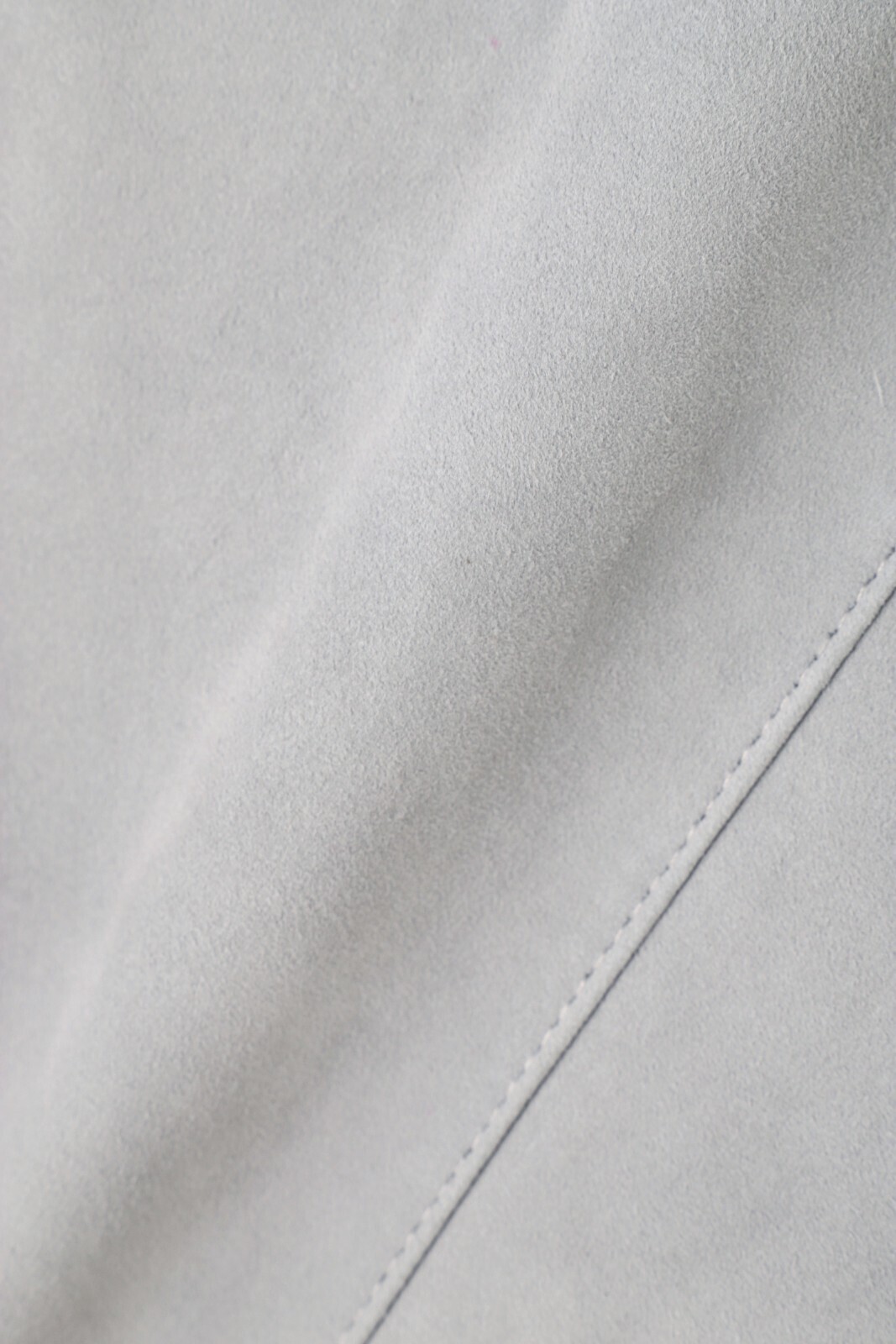 SEVEN BY SEVEN MENS LEATHER TRACK JACKET - Goat suede - IMAGE9