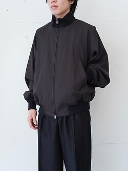 セブンバイセブン レディース & メンズ タンカースジャケット -ウールポプリン- 画像4