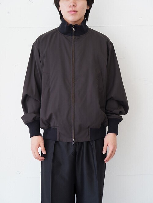 TANKERS JACKET - Wool poplin -｜SEVEN BY SEVEN WOMENS & MENS