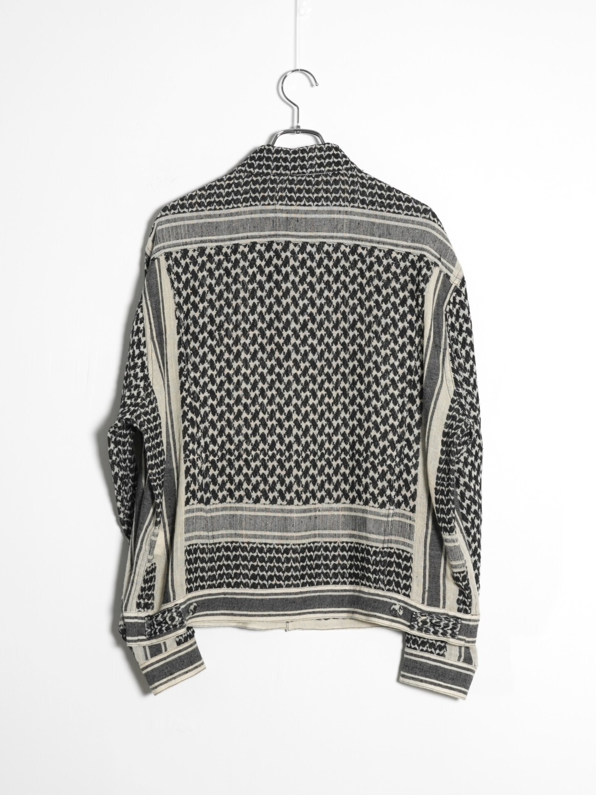 SEVEN BY SEVEN MENS REWORK 3RD TYPE JACKET - Vintage shemagh - IMAGE13