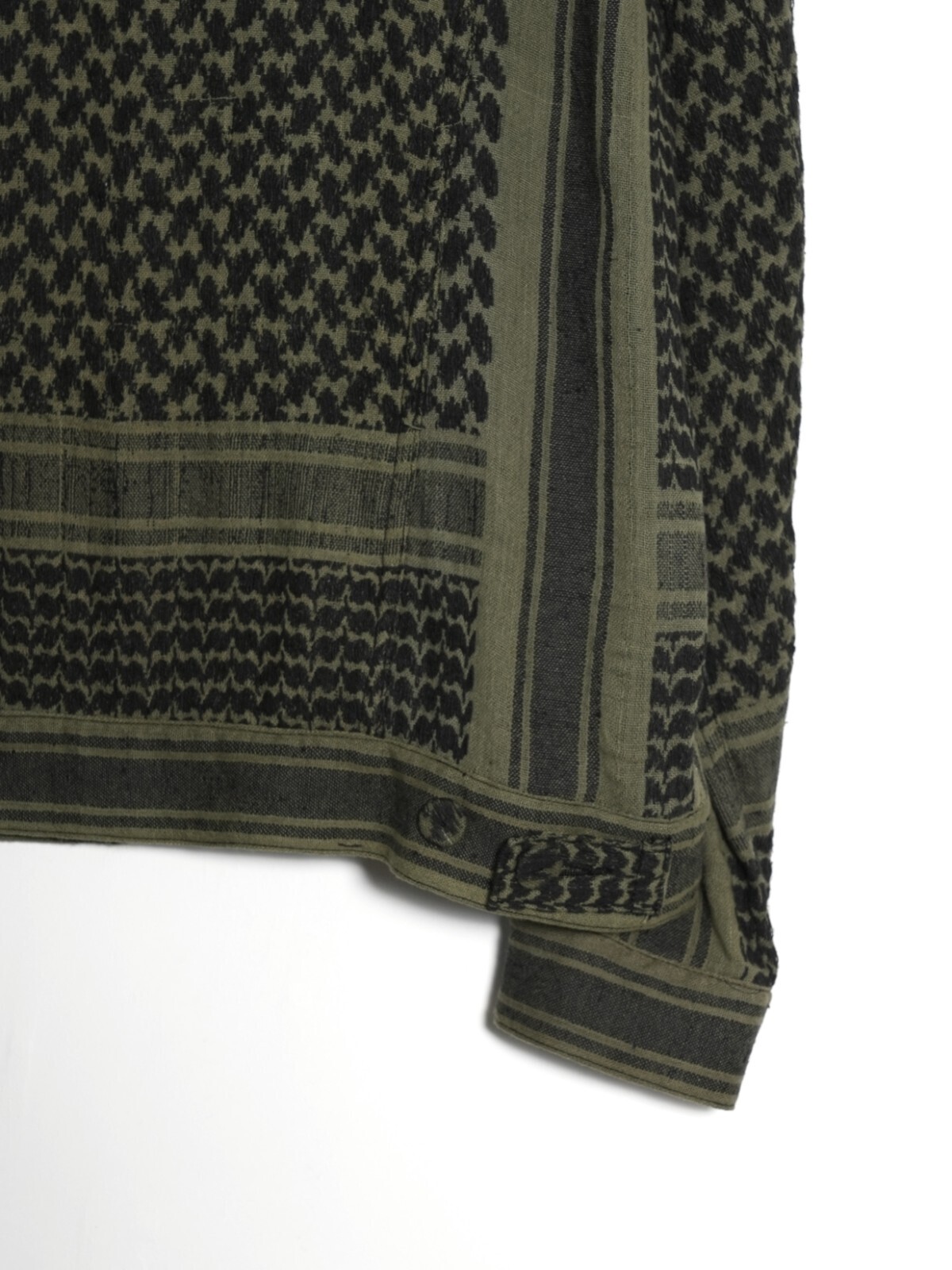 SEVEN BY SEVEN MENS REWORK 3RD TYPE JACKET - Vintage shemagh - IMAGE5