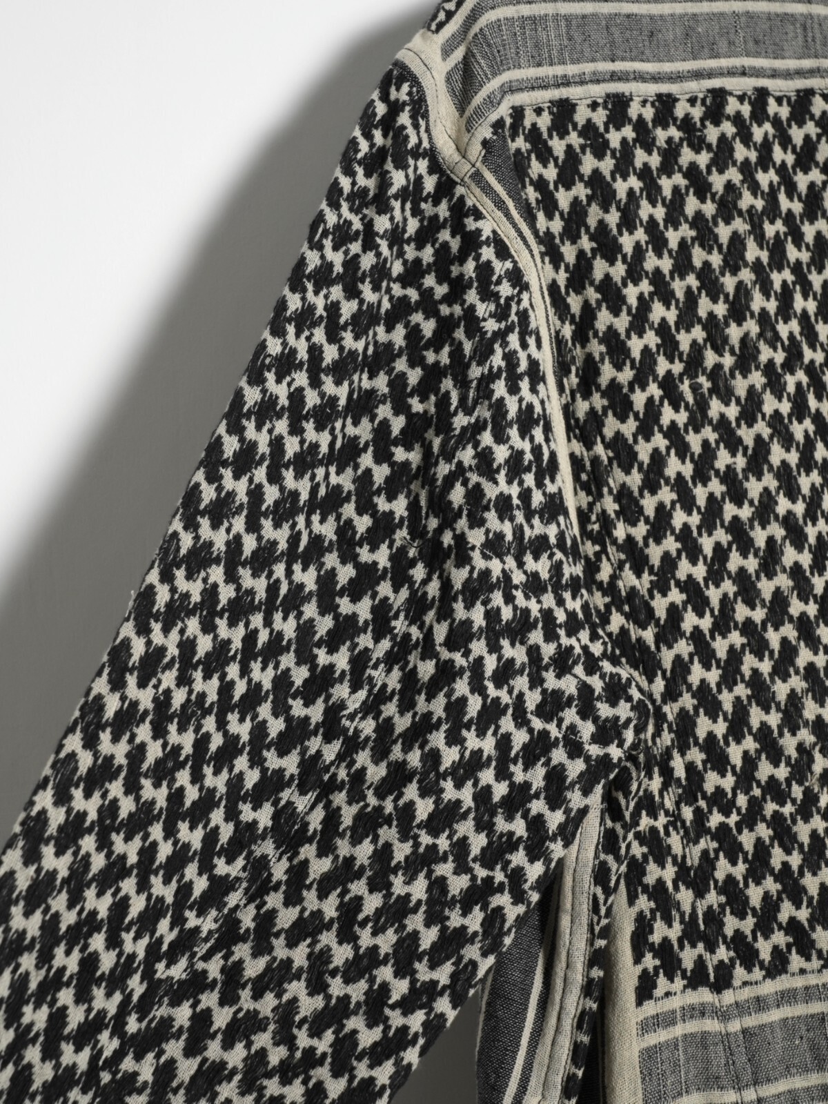 SEVEN BY SEVEN MENS REWORK 3RD TYPE JACKET - Vintage shemagh - IMAGE12