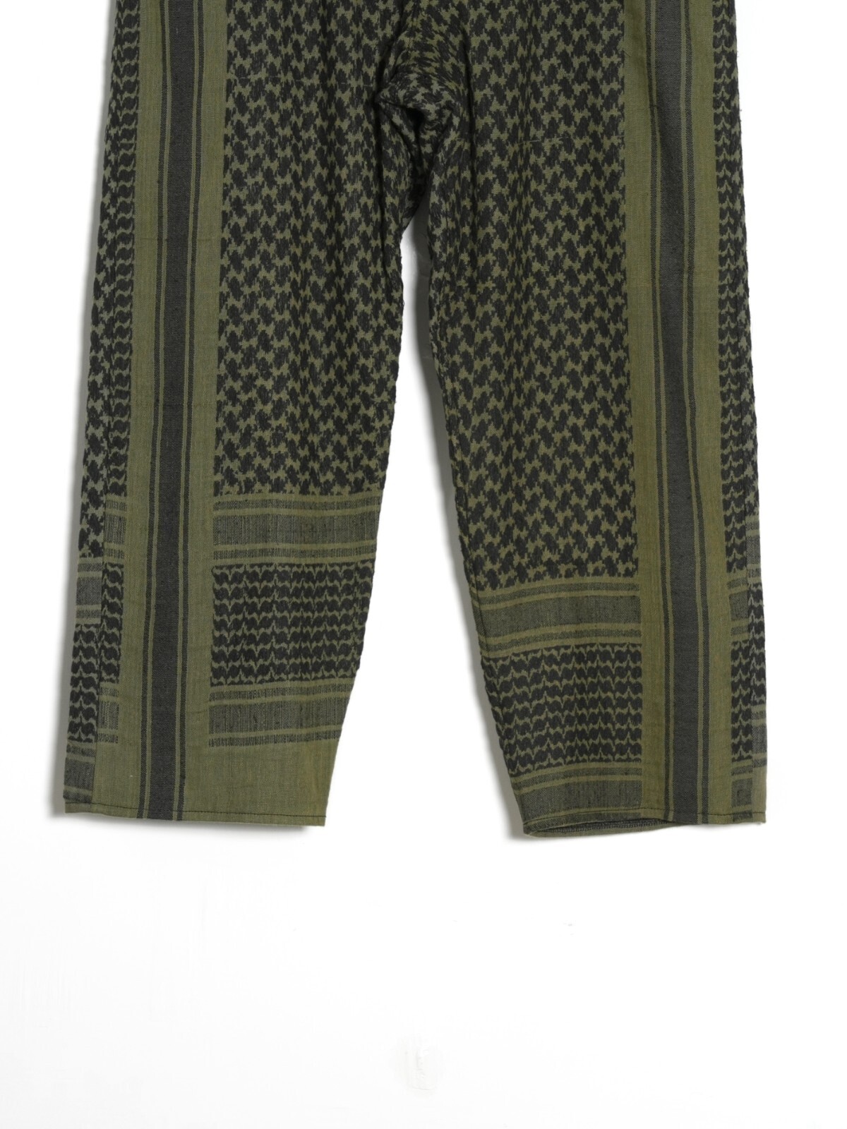 SEVEN BY SEVEN MENS REWORK WIDE PANTS - Vintage shemagh - IMAGE14