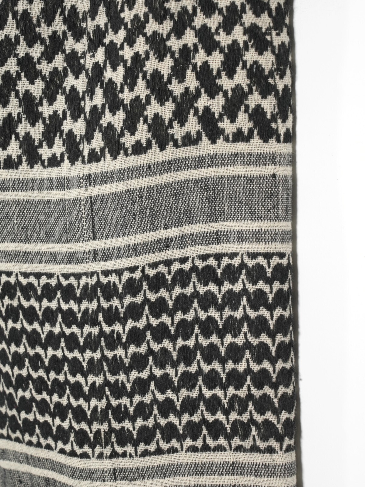 SEVEN BY SEVEN MENS REWORK WIDE PANTS - Vintage shemagh - IMAGE10