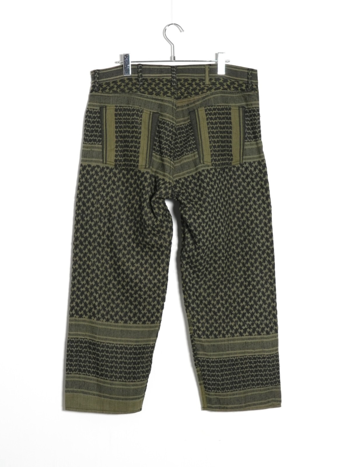 SEVEN BY SEVEN MENS REWORK WIDE PANTS - Vintage shemagh - IMAGE15