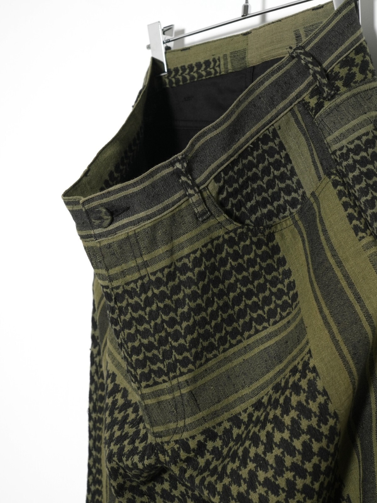 SEVEN BY SEVEN MENS REWORK WIDE PANTS - Vintage shemagh - IMAGE13