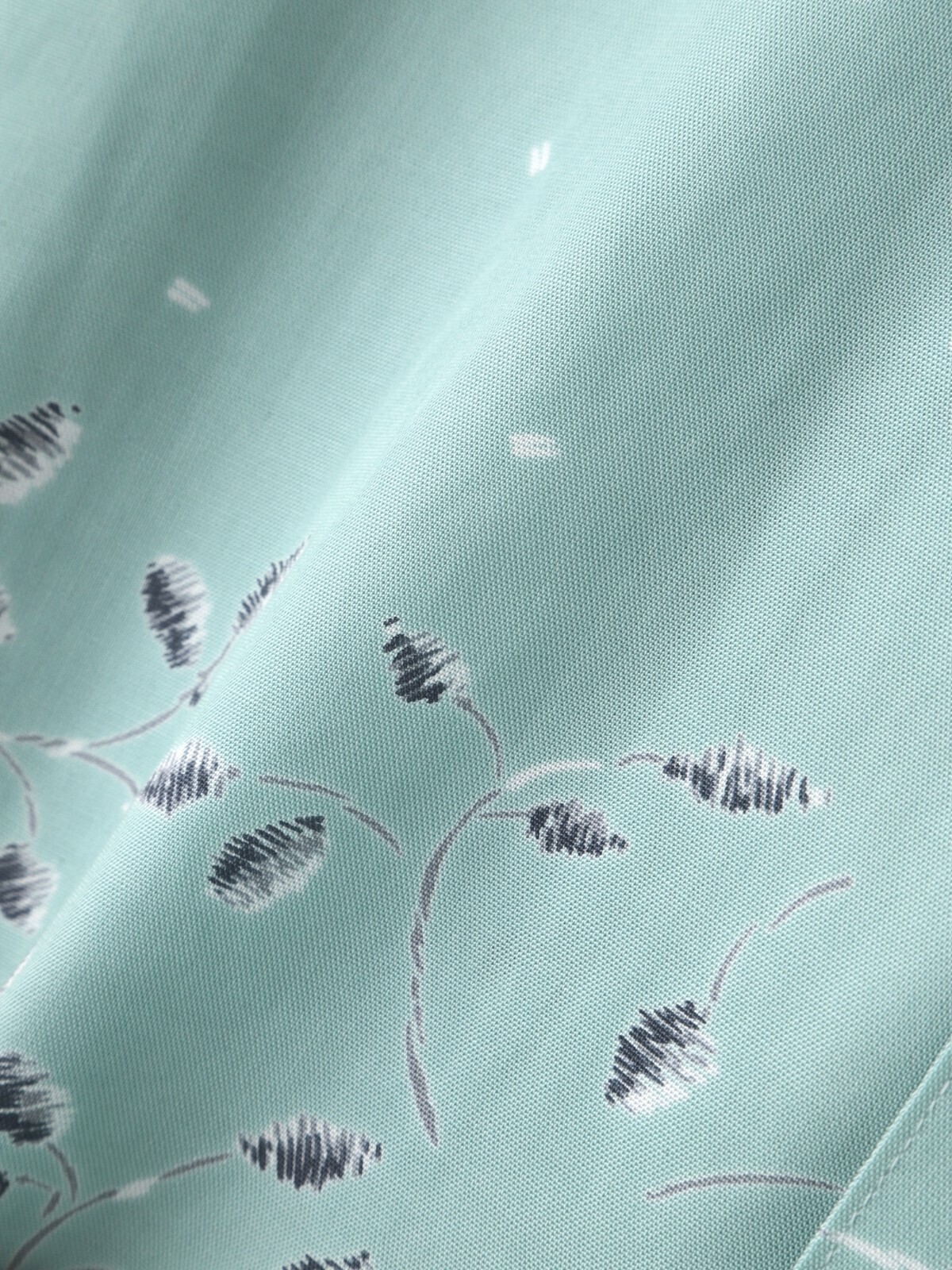 セブンバイセブン レディース & メンズ オープンカラーシャツ -ボタニカルプリント- 画像15