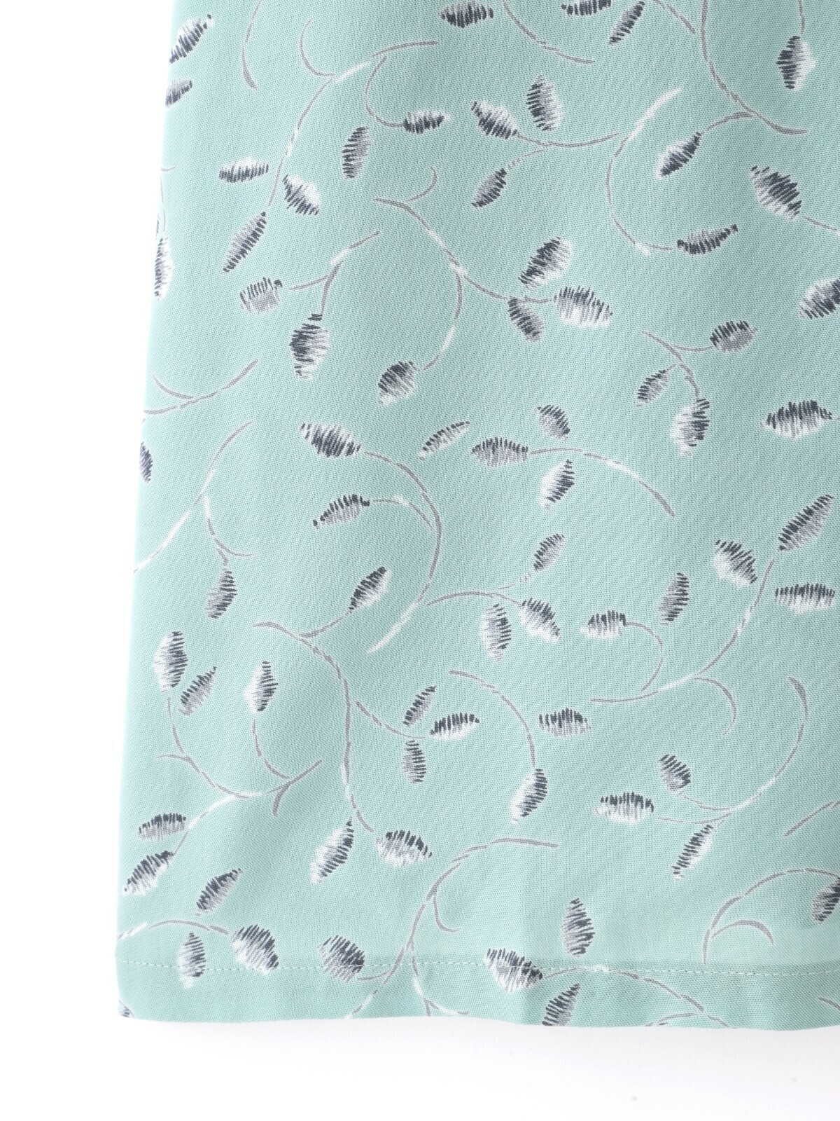 セブンバイセブン レディース & メンズ オープンカラーシャツ -ボタニカルプリント- 画像14