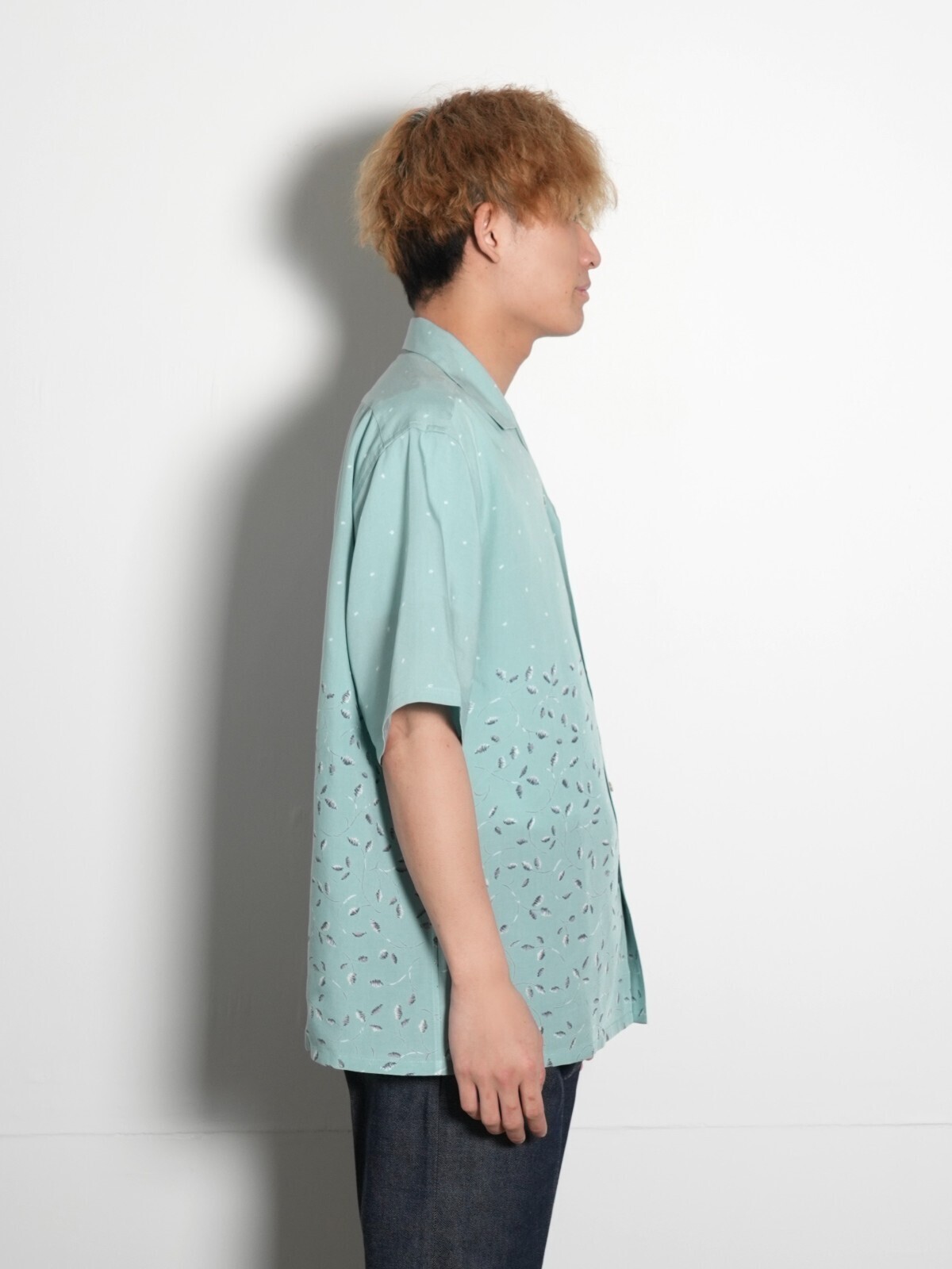 セブンバイセブン レディース & メンズ オープンカラーシャツ -ボタニカルプリント- 画像7