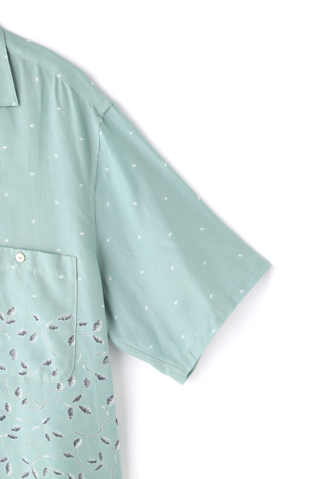 セブンバイセブン レディース & メンズ オープンカラーシャツ -ボタニカルプリント- 画像13