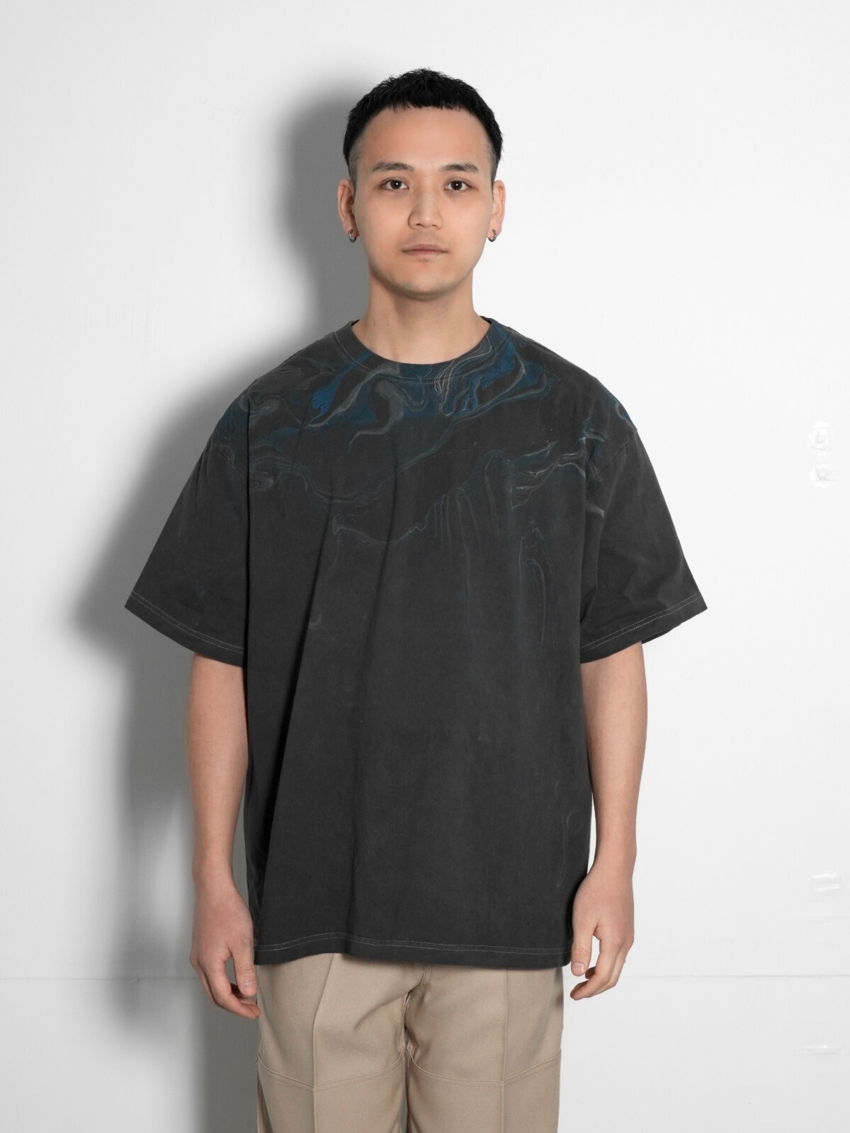 SEVEN BY SEVEN 女士 & 男士 PIGMENT DYED TEE - Hydro dip dyeing - 图片10