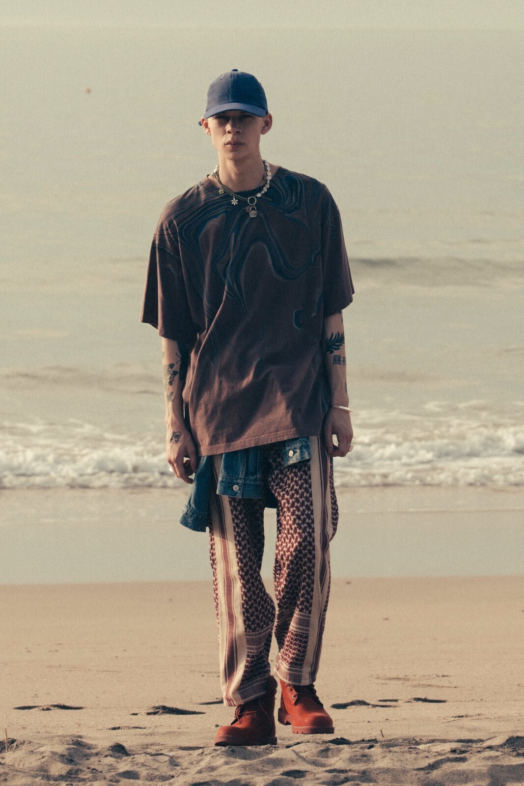 本店は SEVEN - - dyeing dip Hydro - TEE DYED PIGMENT BY 여성 SEVEN トップス
